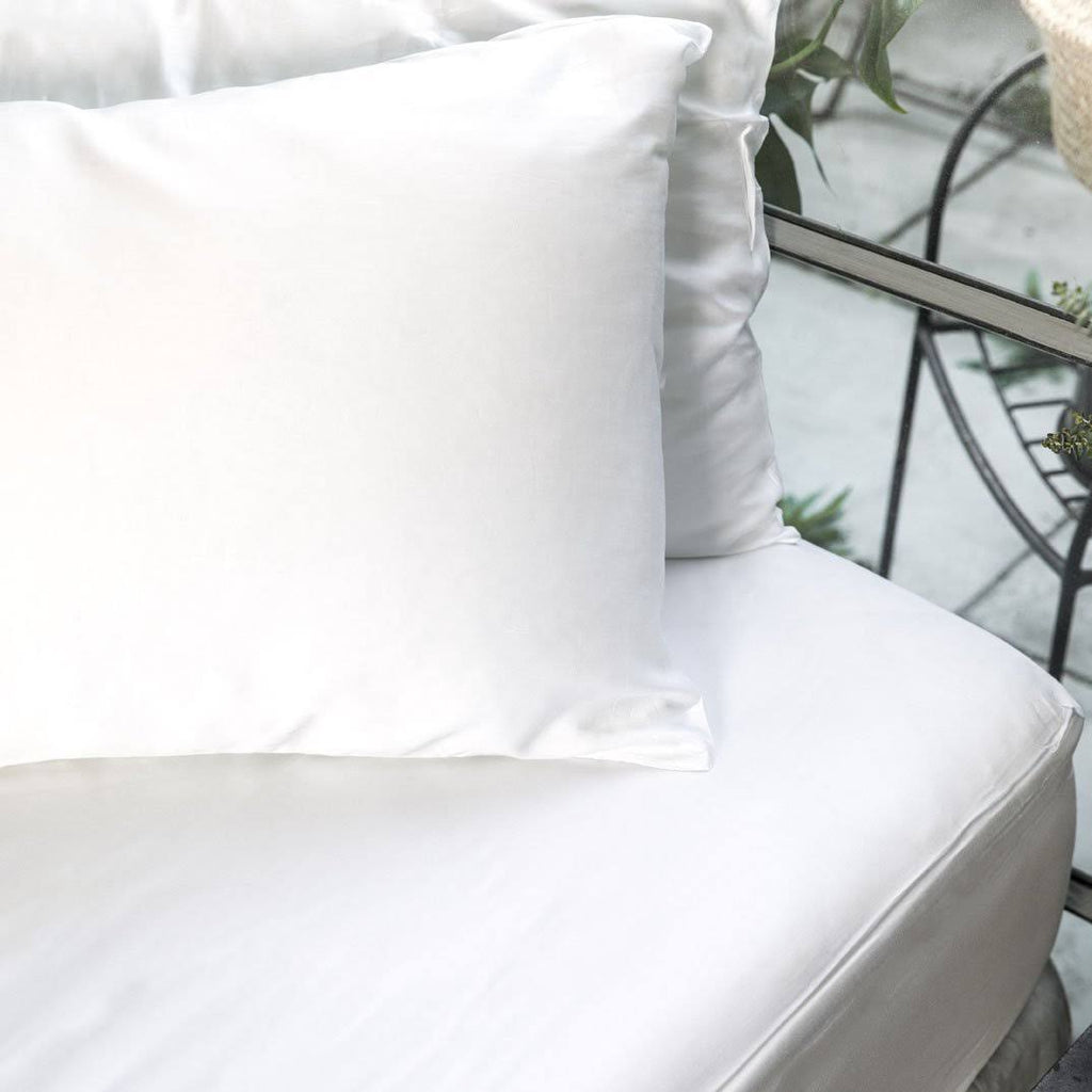 King Grey Bamboo Lyocell Fitted Sheet F274339