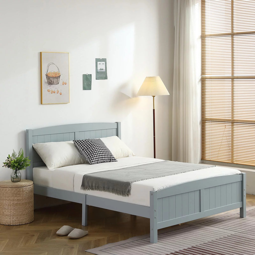 Full Bed Frame with Headboard E67632