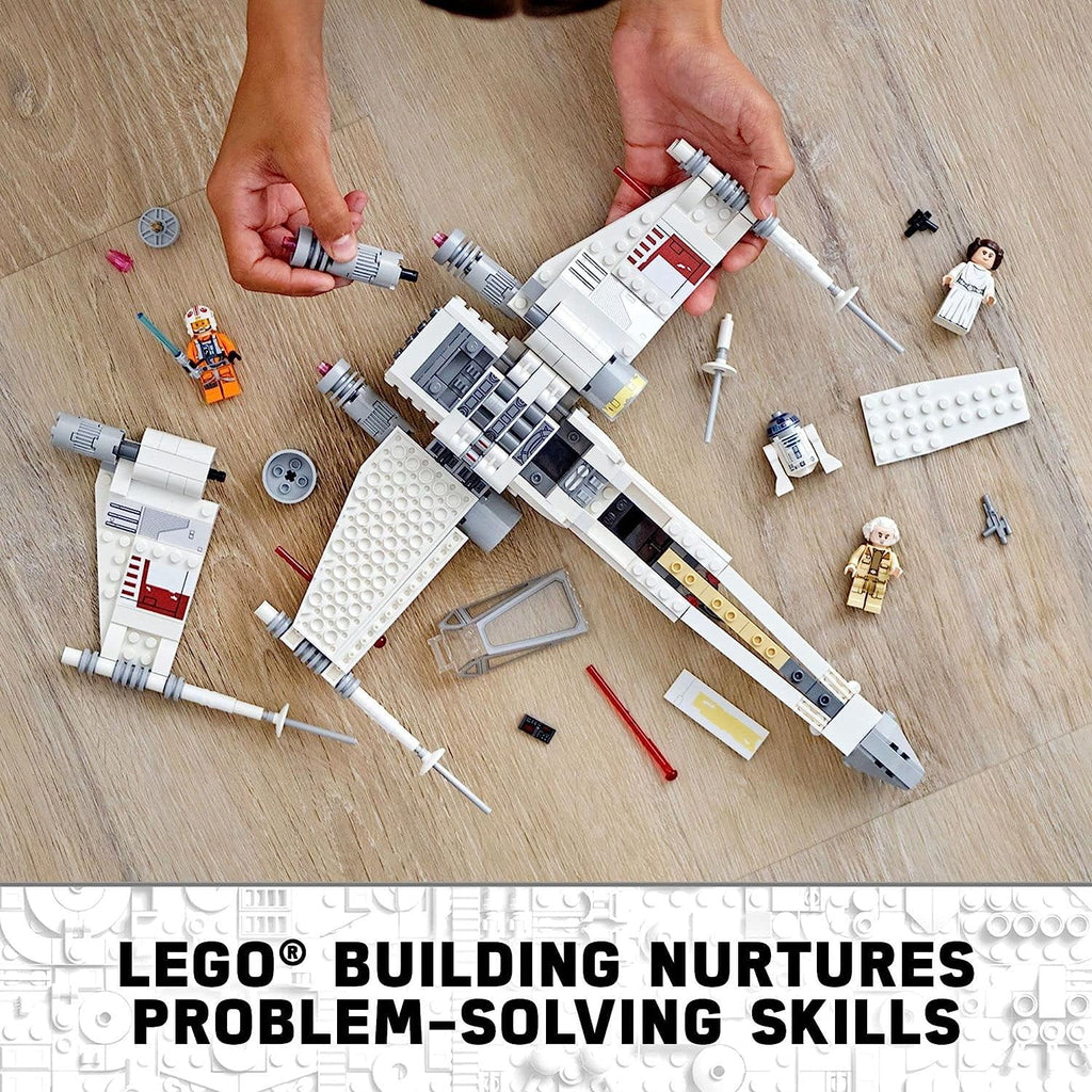 Building Toy with Minifigure and Droid Figure D702
