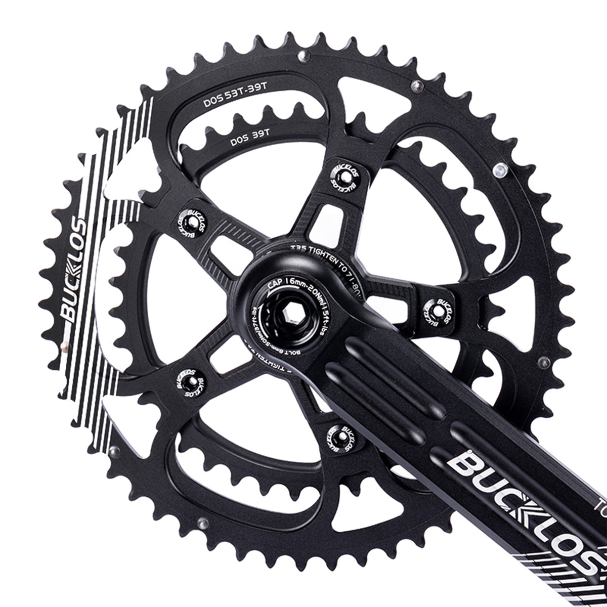 110BCD 130BCD 8/9/10/11S GXP Chainring Adapter P2123
