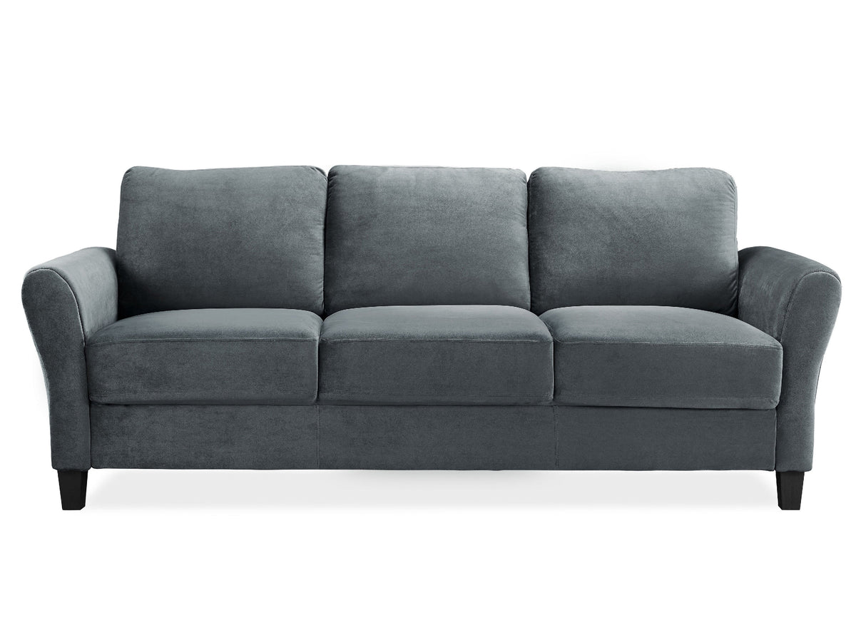 Gray Fabric Sofa A678535