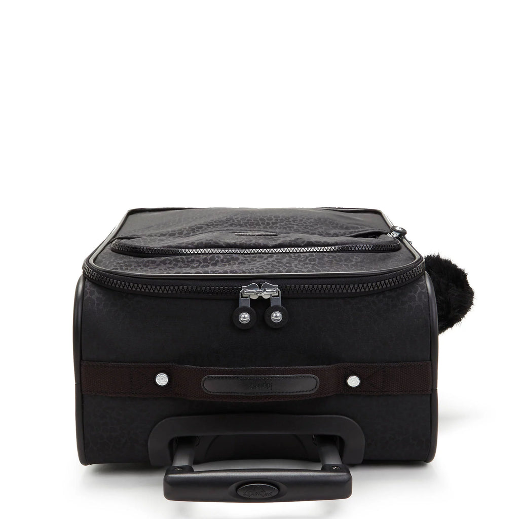 Metallic Soft Shell Carry-On Rolling Luggage O169