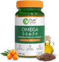 Vegan Omega 3-5-6-7-9 30 Veg Softgels Z98835