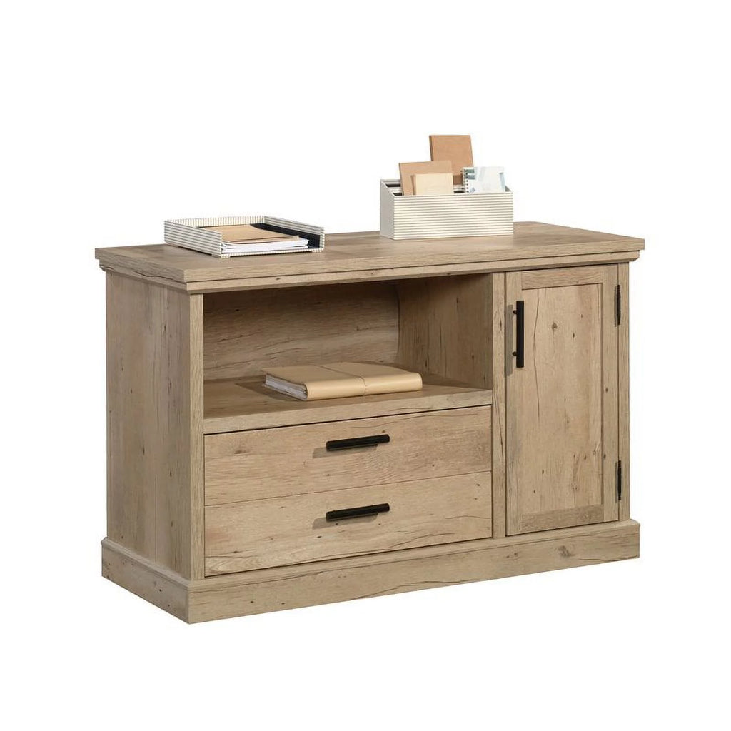 2-Piece L-Shaped Desk & Filing Cabinet Set D101376
