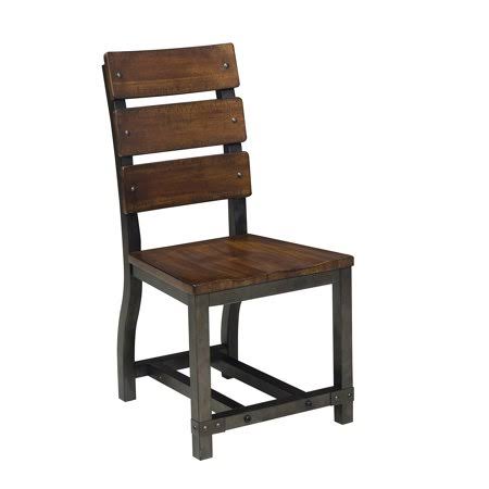Brown Dining Room Side Chair, Set of 2 P955
