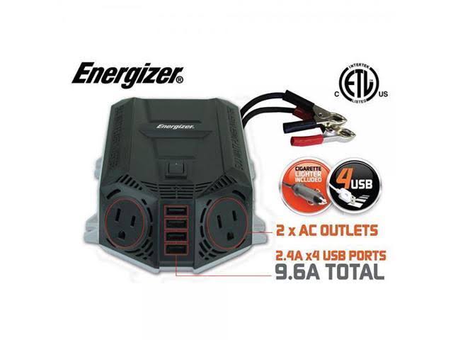 500 Watt Power Inverter 12V DC to AC USB Charging Ports A935