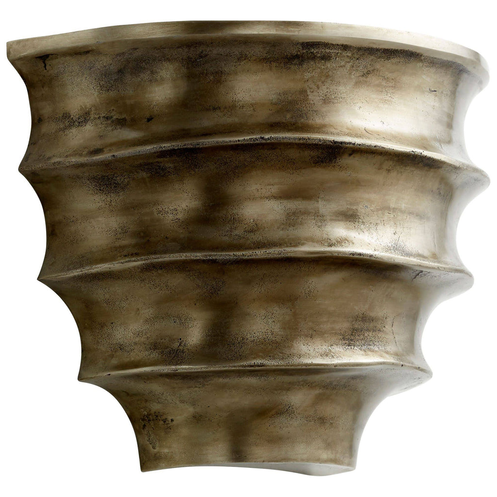 Cyan Wall Shelf - Pewter W7232