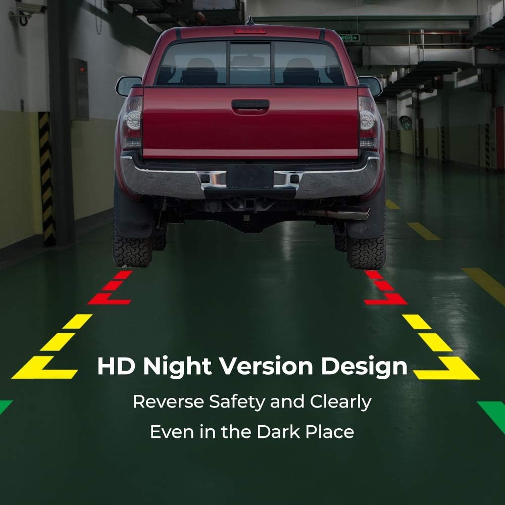 Backup Camera Tailgate Handle with RCA Connector E631042