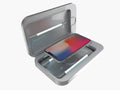 Wireless UV Light Sanitizer and Charger O6863