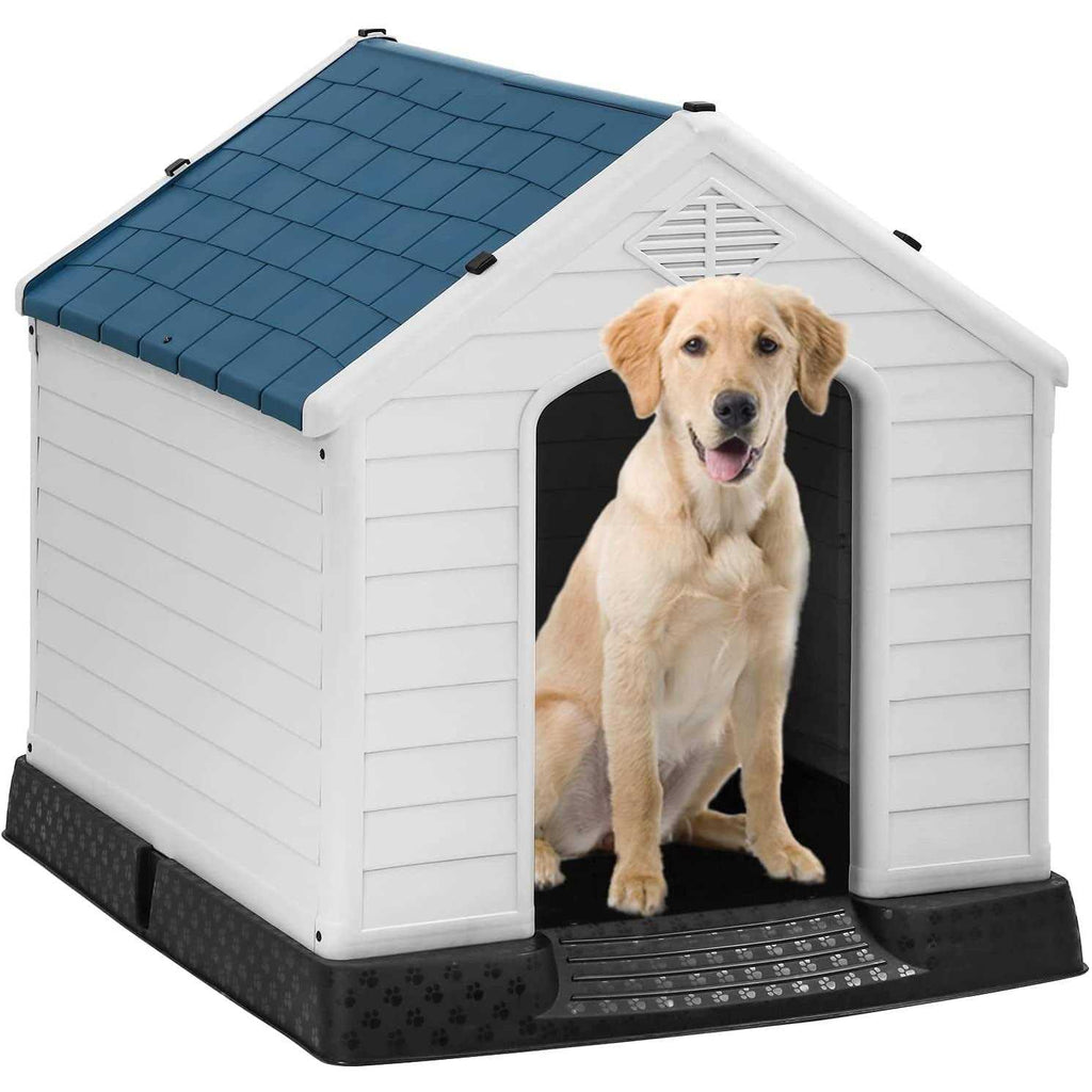 Large Plastic Insulated Dog House L2186