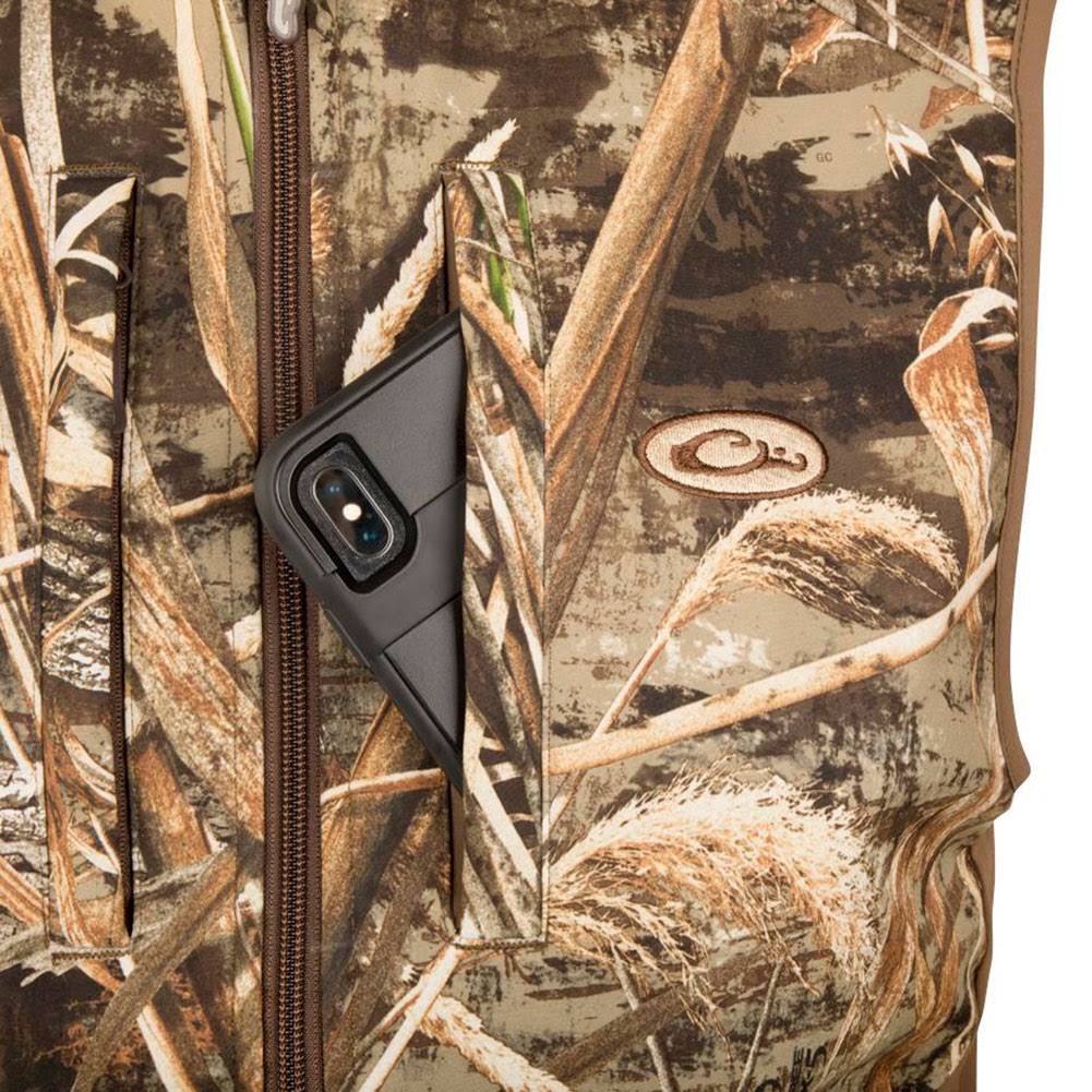 Camo Windproof Tech Vest Y3856