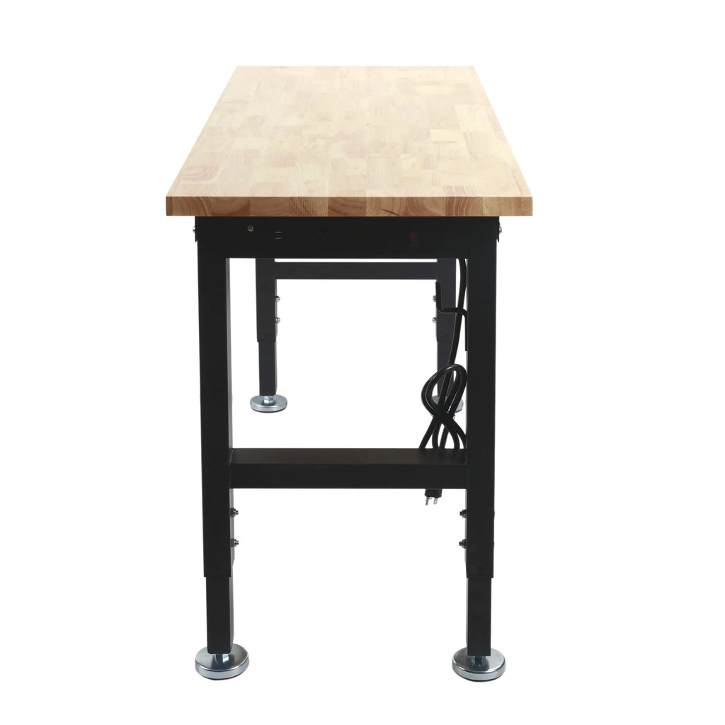 48-inch Heavy-Duty Workbench with Adjustable Height E2349