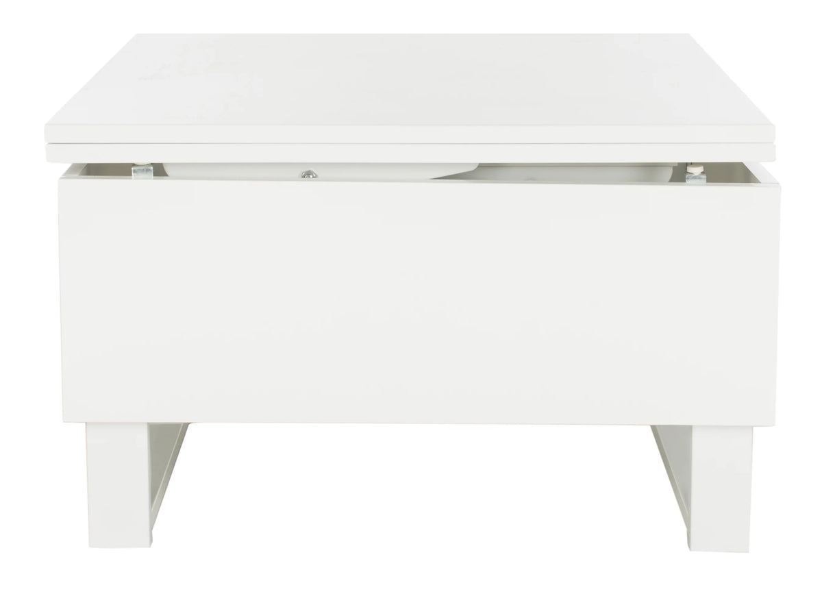 White Lift-Top Coffee Table U309216