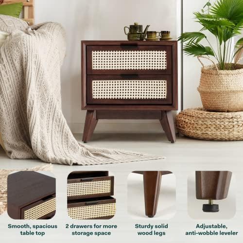 Solid Wood Coffee Table with Storage B957