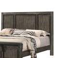 Queen Size Wooden Headboard G300410