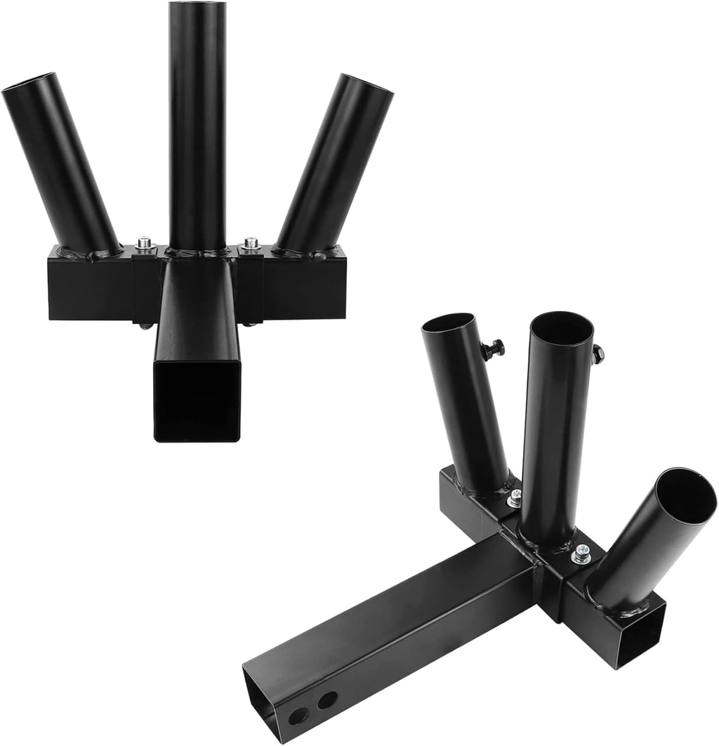 Trailer Hitch Flag Pole Holder with Bolts K465