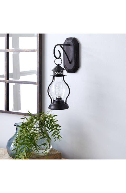Black Iron Industrial Candlestick Holders P14292