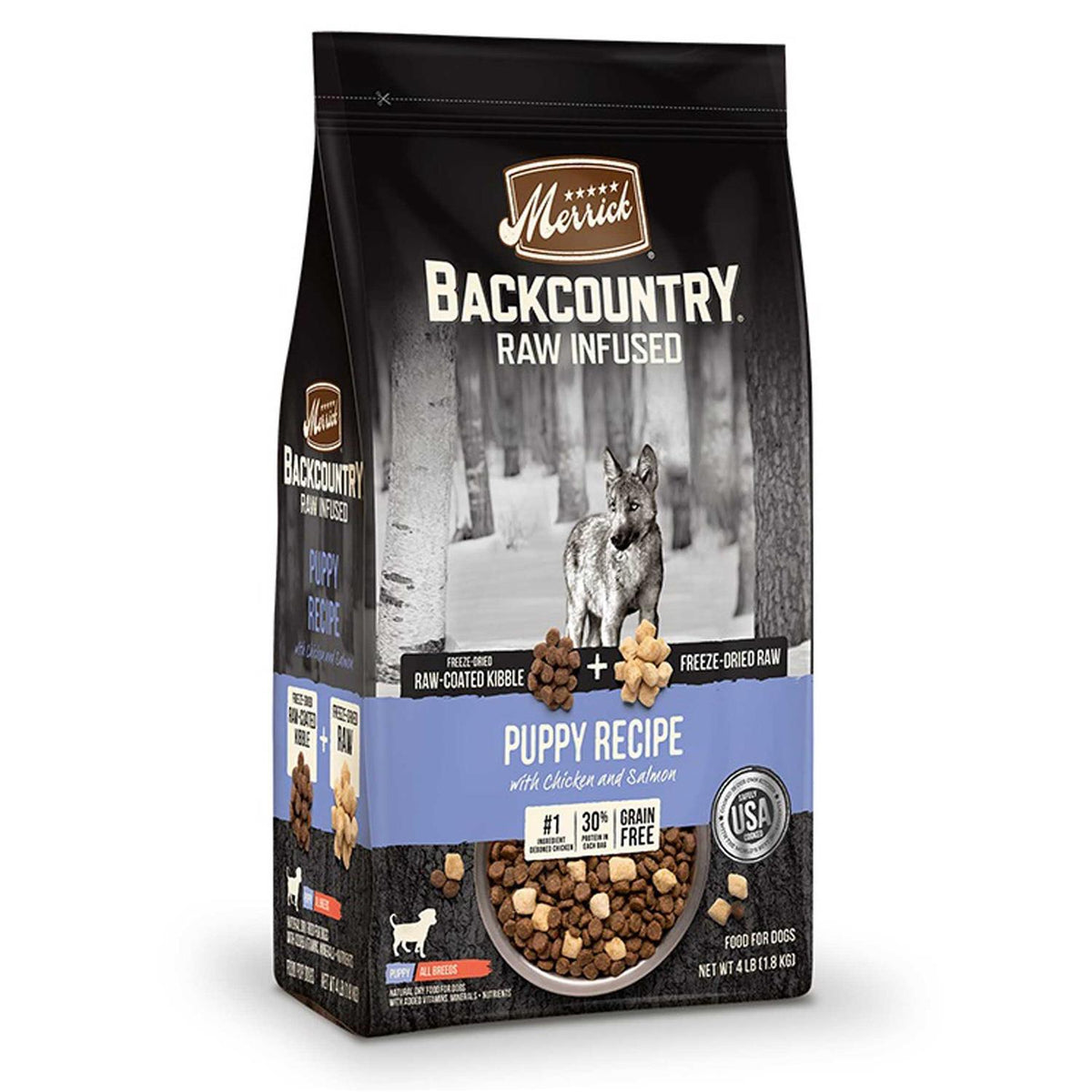 Grain Free Puppy Recipe Dog Food L174