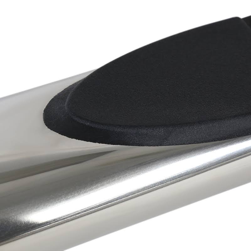 2pc Oval Side Step Bars Nerf Running Boards B6702