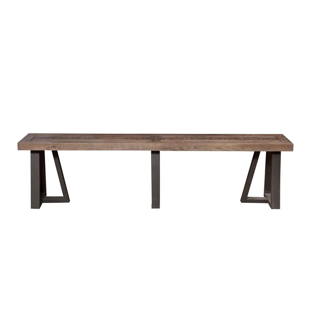 4 Piece Dining Table Side Chairs and Bench Set I495