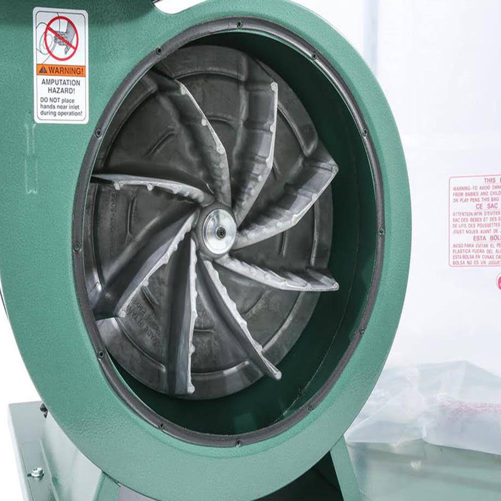 1-1/2 HP Dust Collector H846649