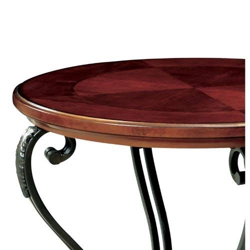 Brown Cherry End Table S376