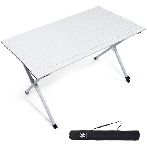Lightweight Aluminum Camping Table with Carry Bag T2904