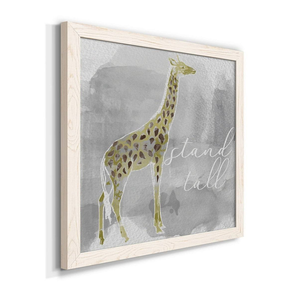 Grey Framed Canvas X44641