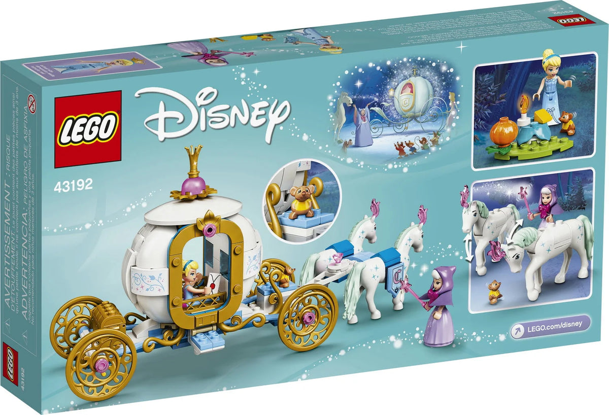 Disney Cinderella's Royal Carriage 237 Pieces D228323