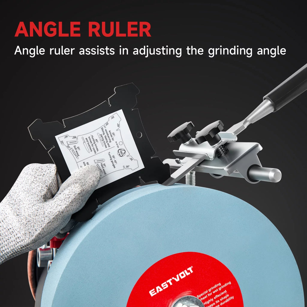 8 Inch Low Speed Wet Grinding Machine Q240