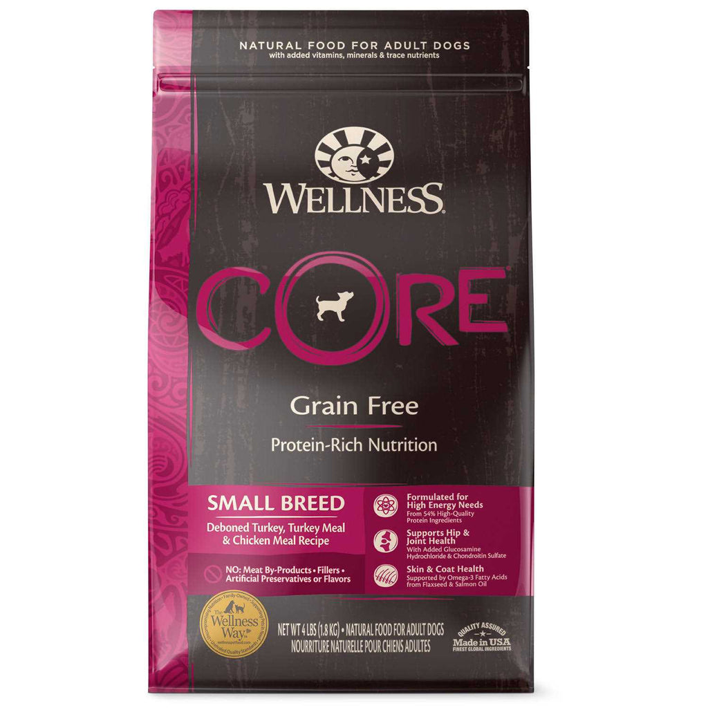 Grain-Free Small Breed Dry Dog Food U62557