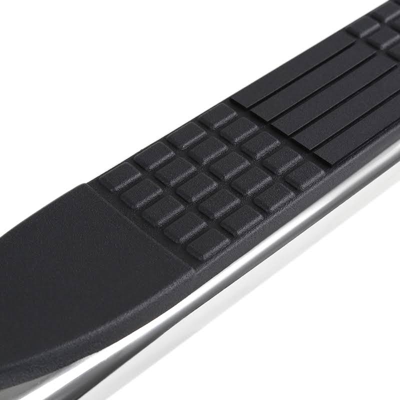 2pc Oval Side Step Bars Nerf Running Boards B6702
