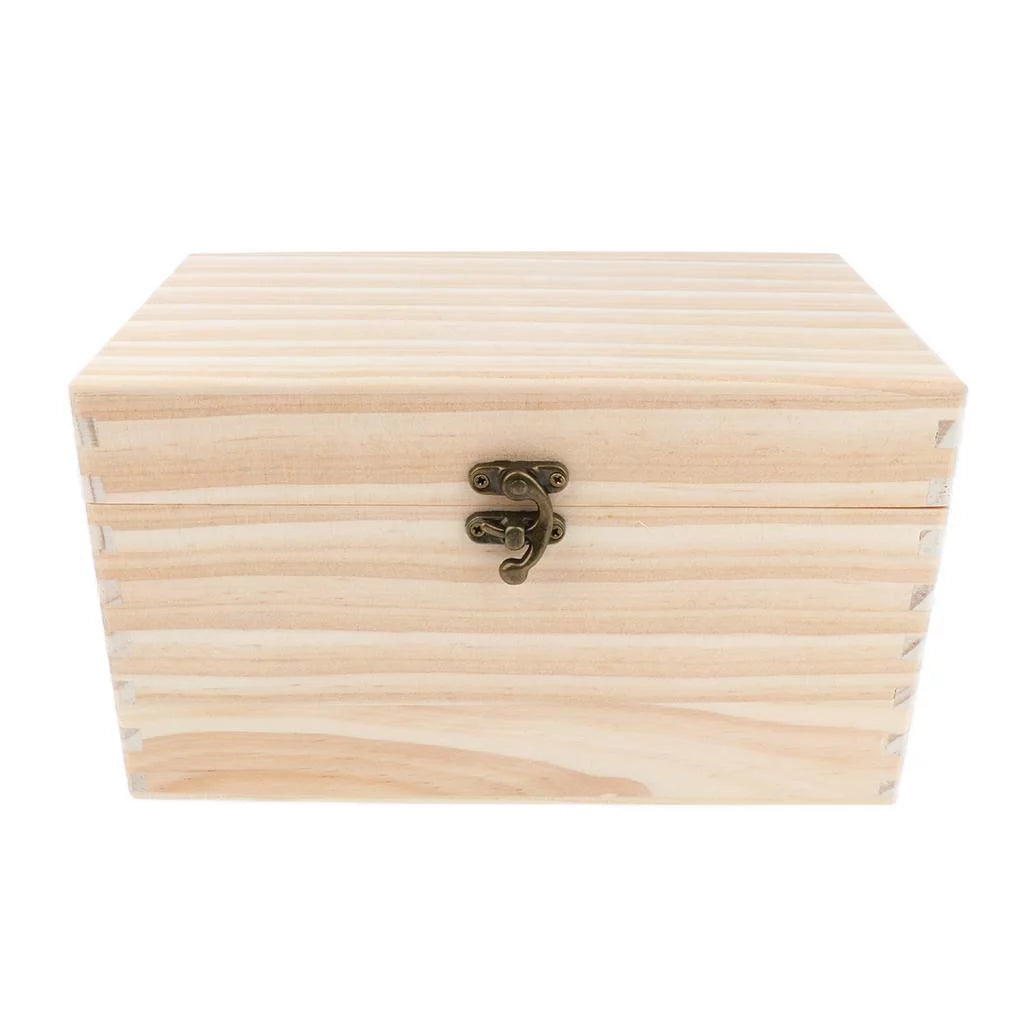 Wooden Storage Box for Essential Oil Bottles N392