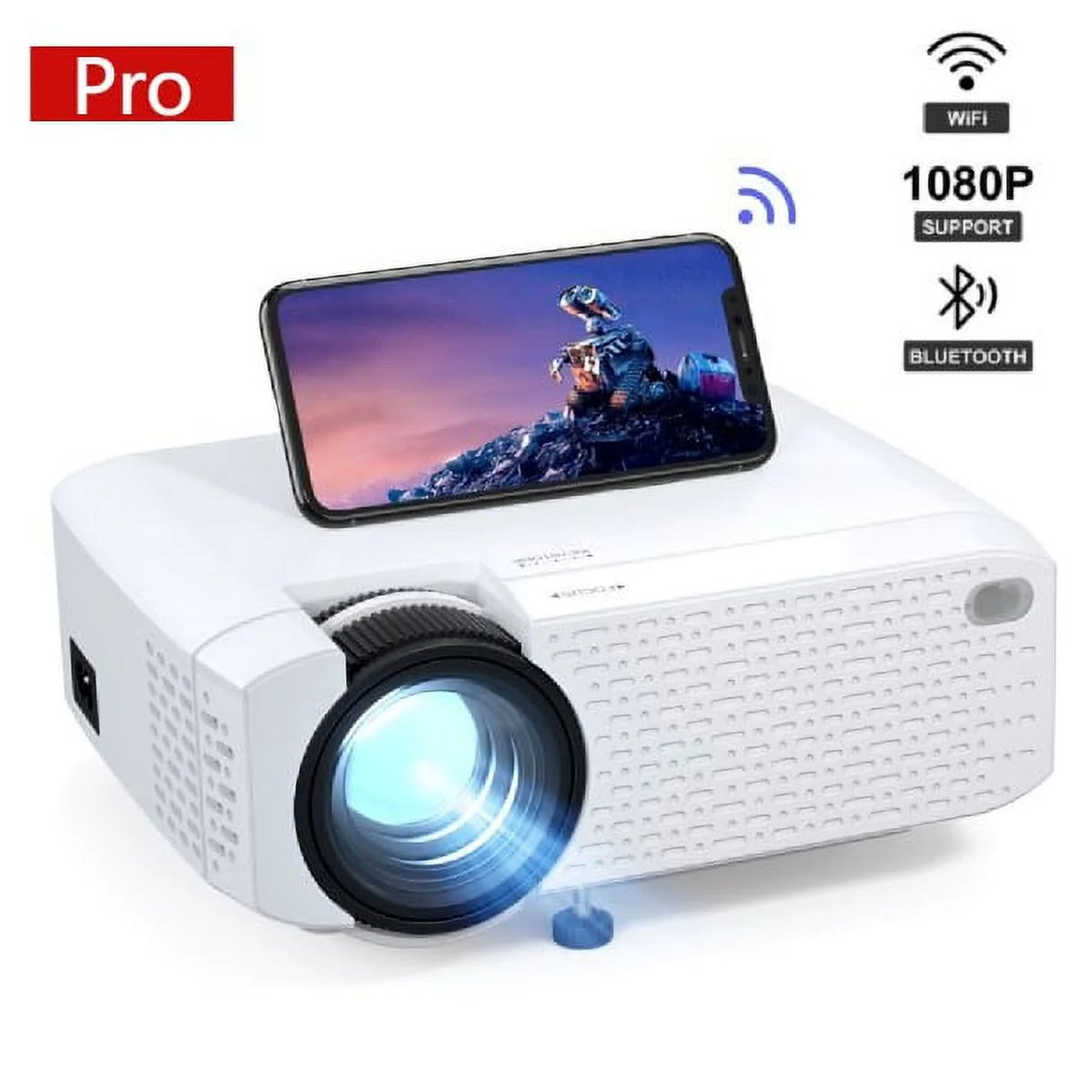 Mini Portable HD 720P Projector B328757