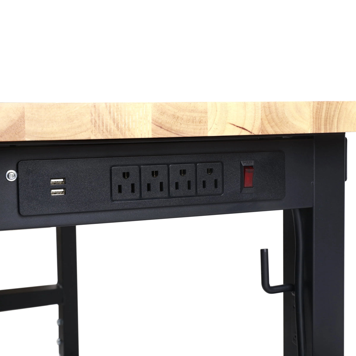 48-inch Heavy-Duty Workbench with Adjustable Height E2349
