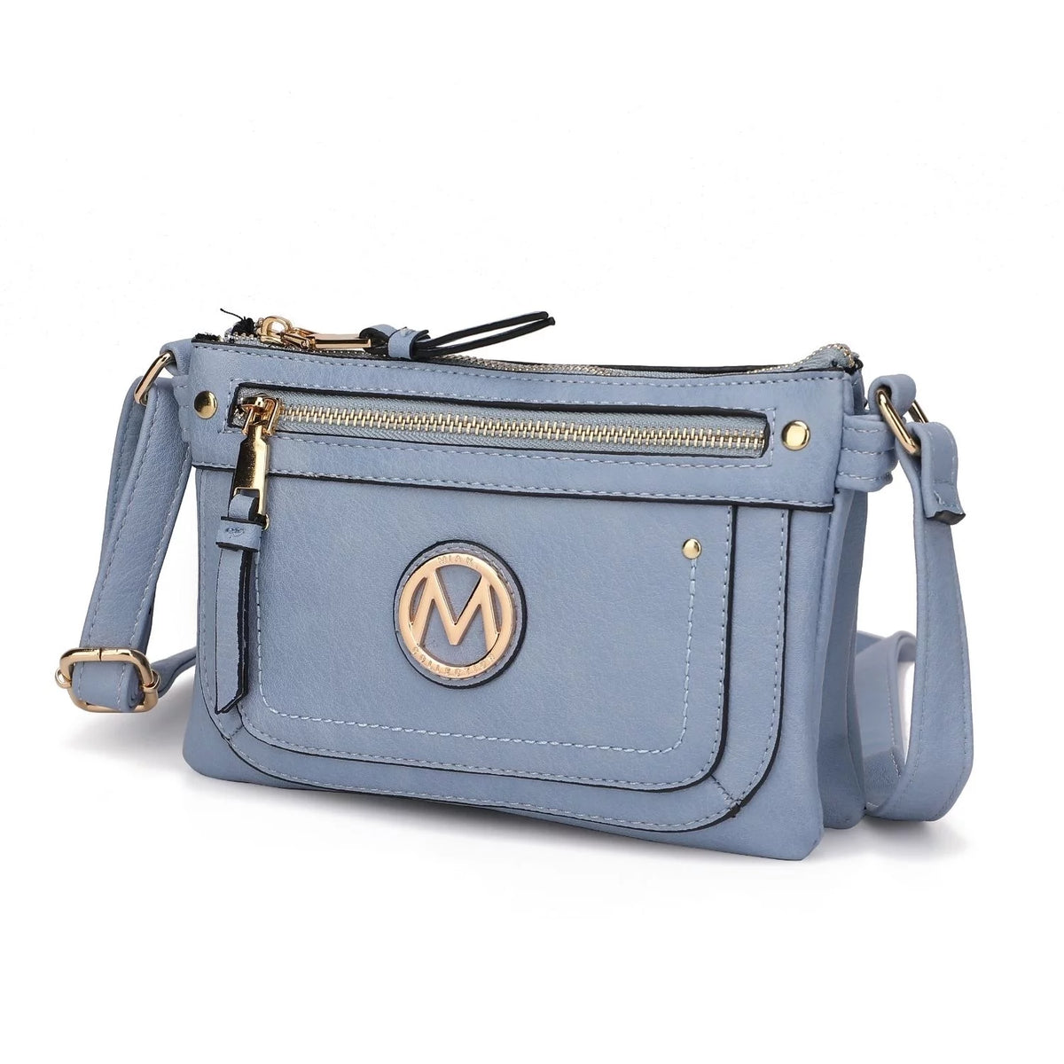 Denim Blue Crossbody Bag D481630