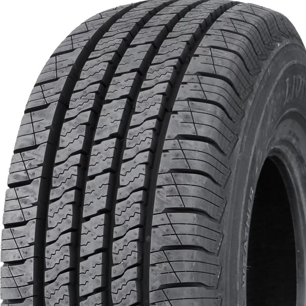 Set of 4 245/60R18 105V All Season Truck Tires T207