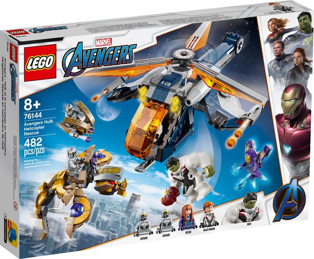 Hulk Helicopter Rescue S10881