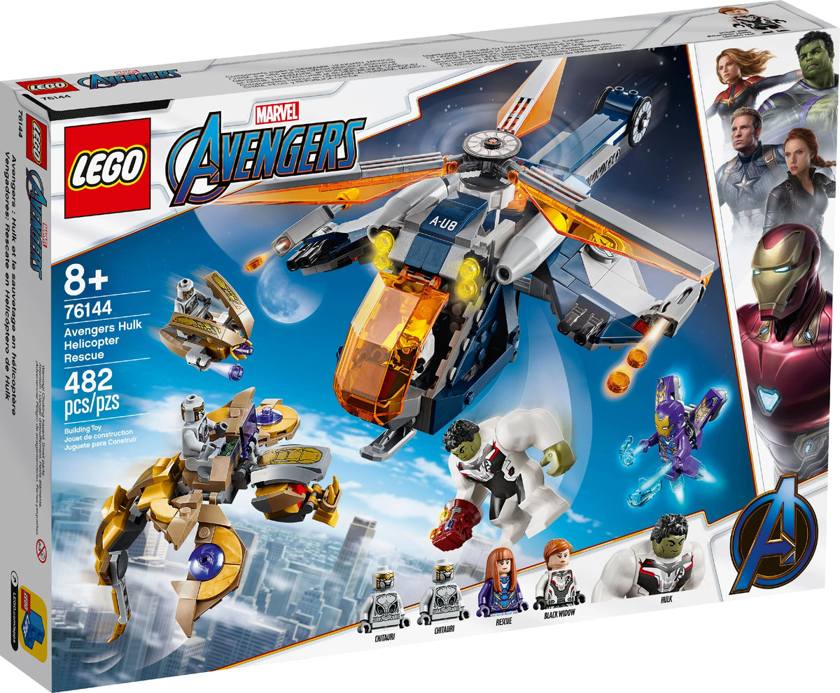Hulk Helicopter Rescue S10881