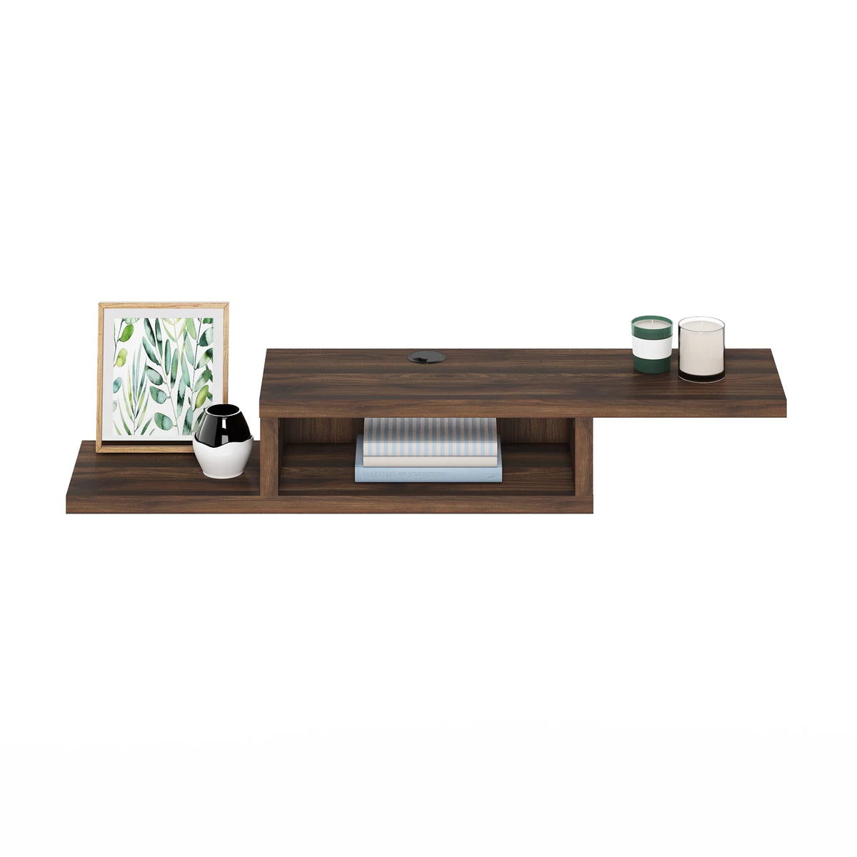 Wall Mounted Floating Media Console 47 Inch Y8607