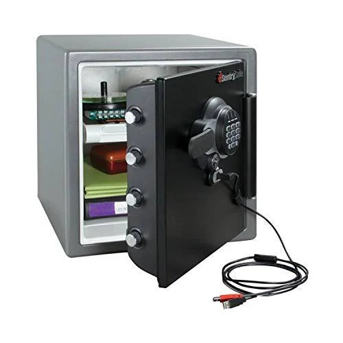 Electronic Lock Fire & Water Resistant Safe D2110