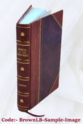 Leather Bound Book X446