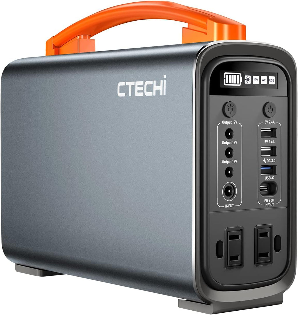 Portable Power Station 500W 518Wh LiFePO4 Battery Backup A922