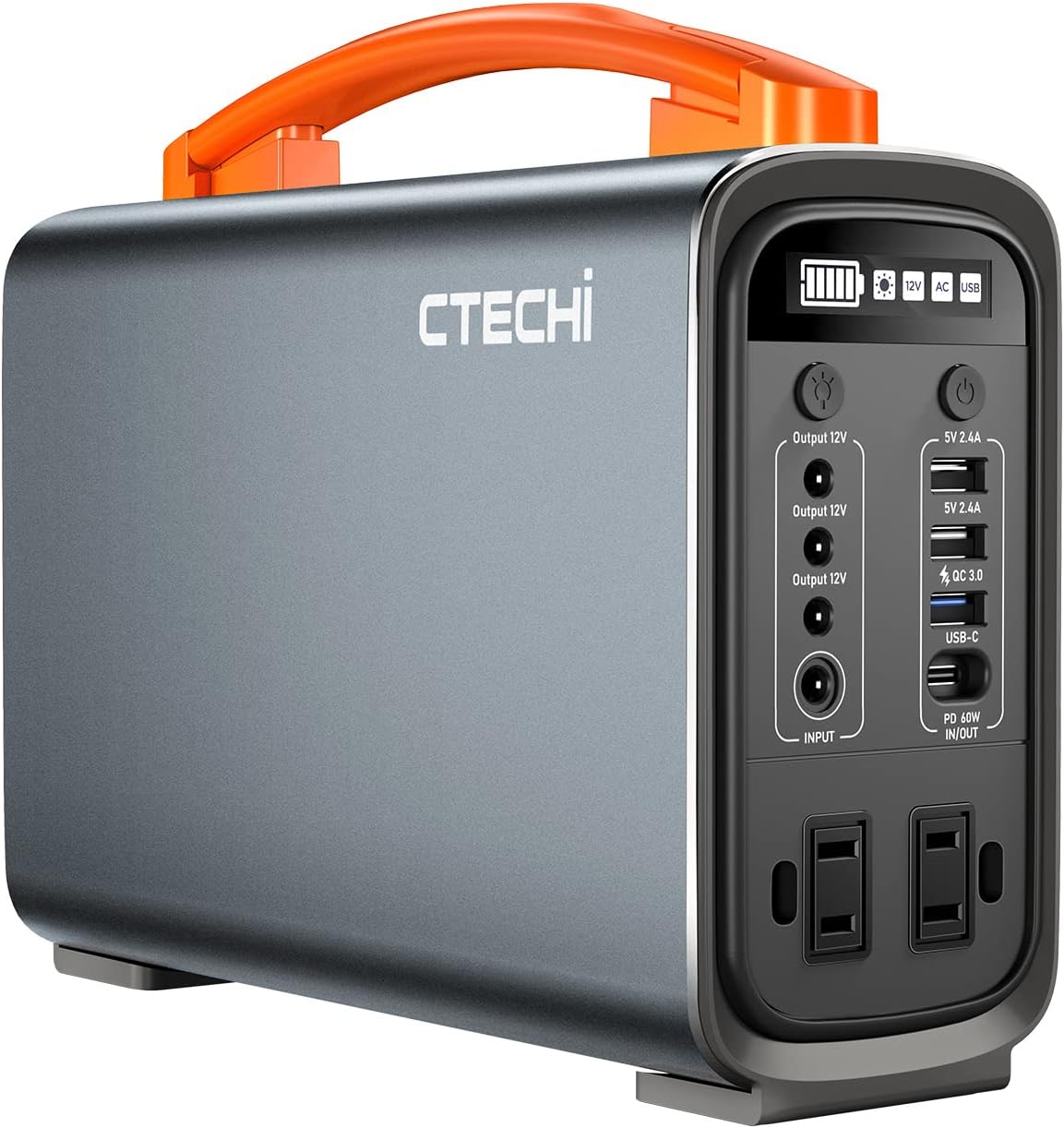 Portable Power Station 500W 518Wh LiFePO4 Battery Backup A922