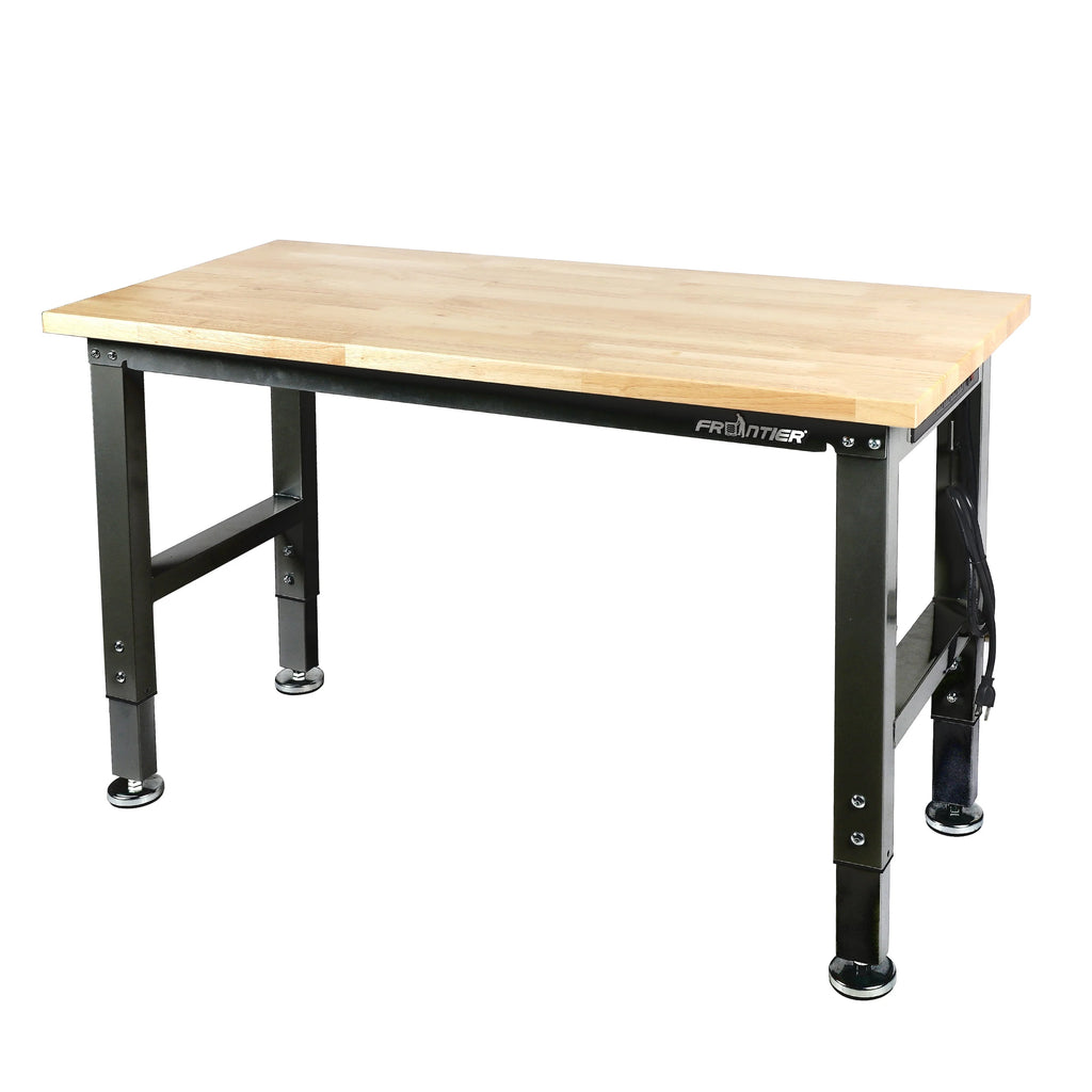 48-inch Heavy-Duty Workbench with Adjustable Height E2349