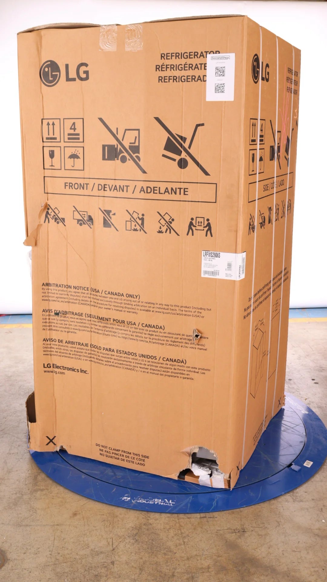 36 IN. 29 CU. FT. Stainless Steel French Door Z6523
