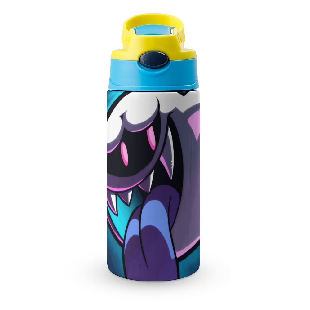 Insulated Stainless Steel Water Bottle with Straw E96192