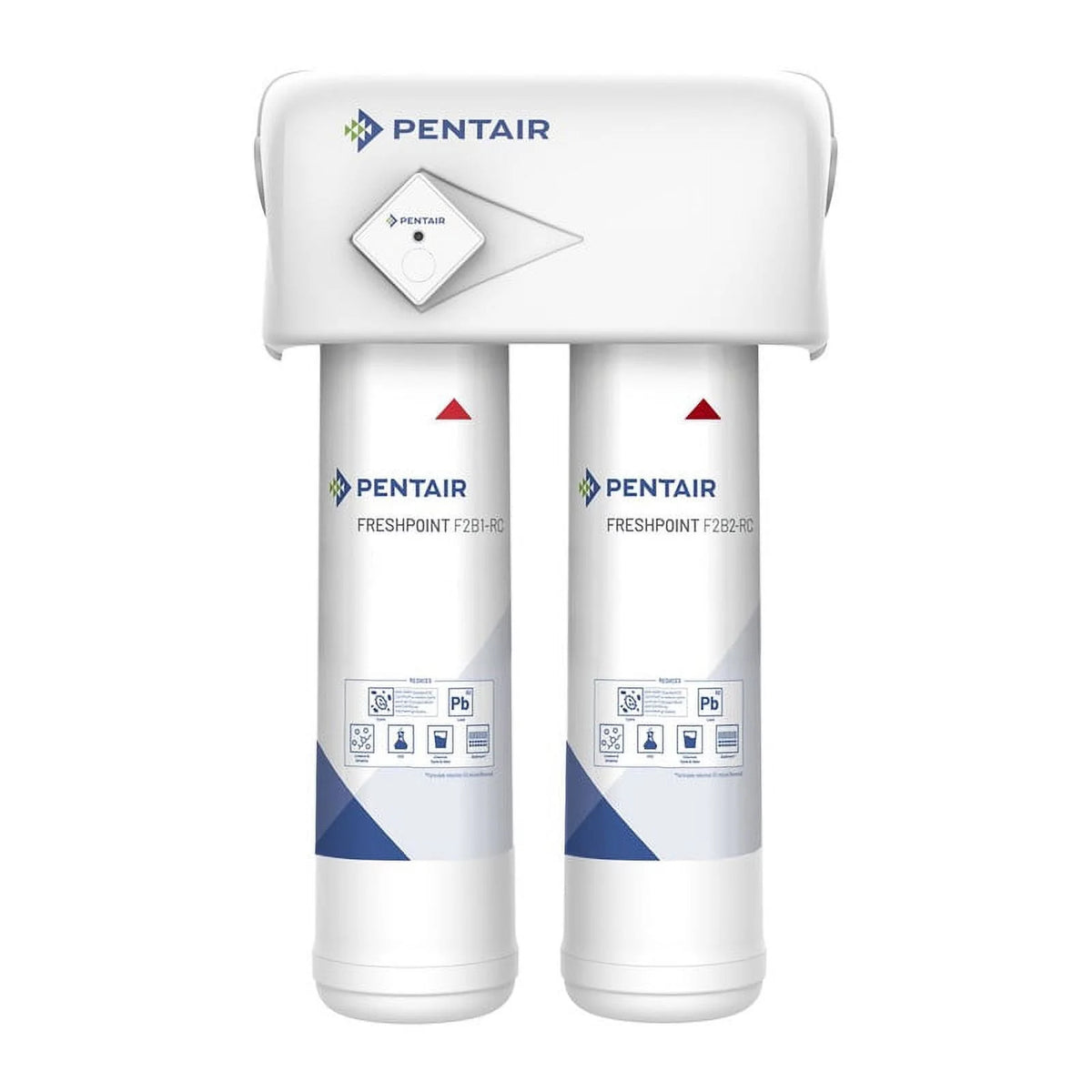 2-Stage Undersink Water Filtration System W67216