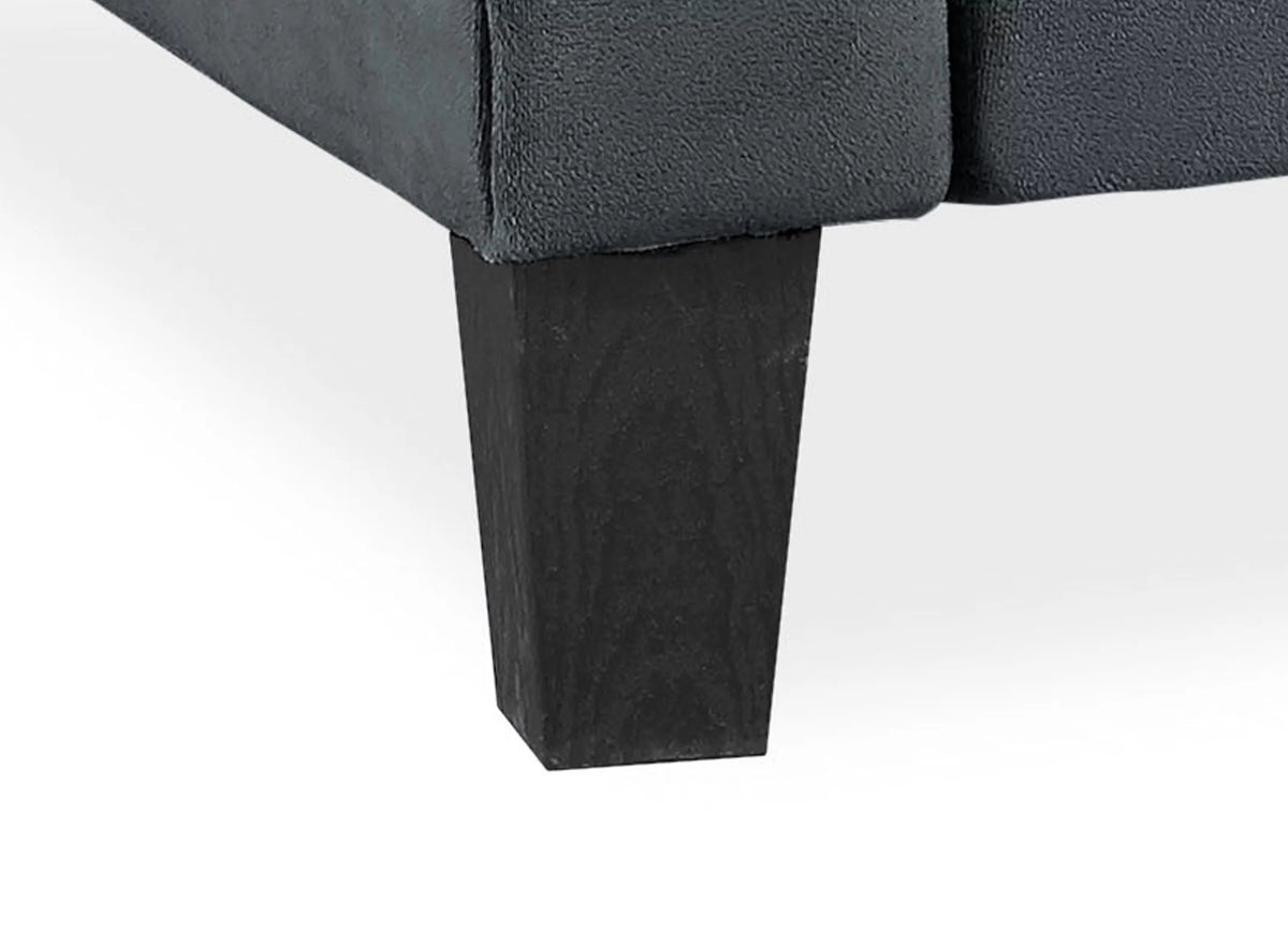 Gray Fabric Sofa A678535