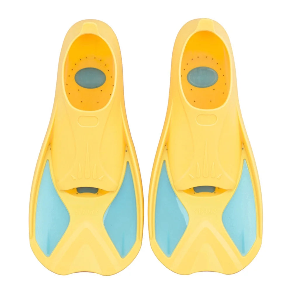 Short Swim Fins for Swimming Snorkeling Training E157988
